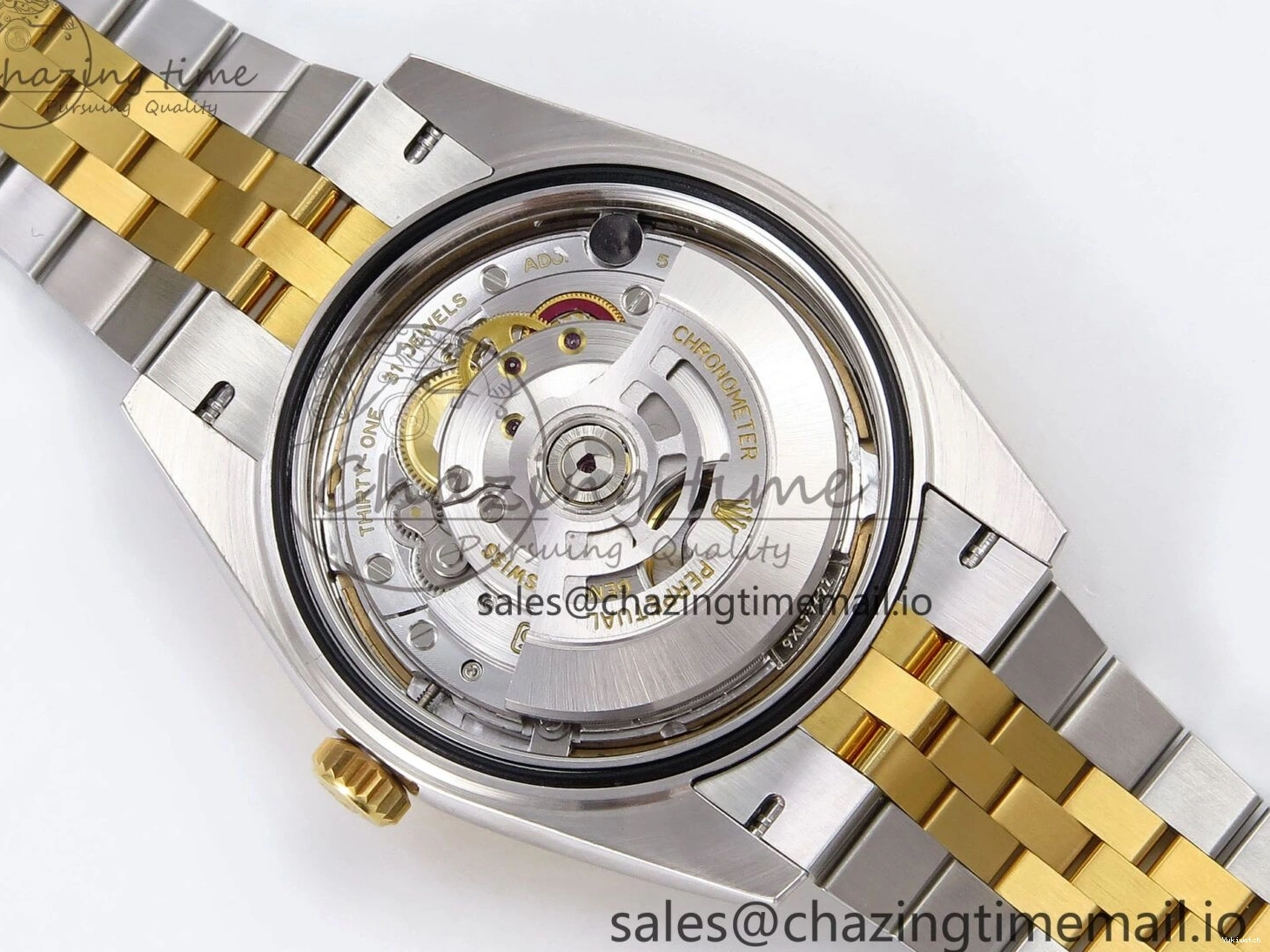 Bracelet Best Jubilee Stick Dial Weight) Steel 904L DateJust SS ARF SH3235 1:1 on (Gain Edition YG Black 41 0306